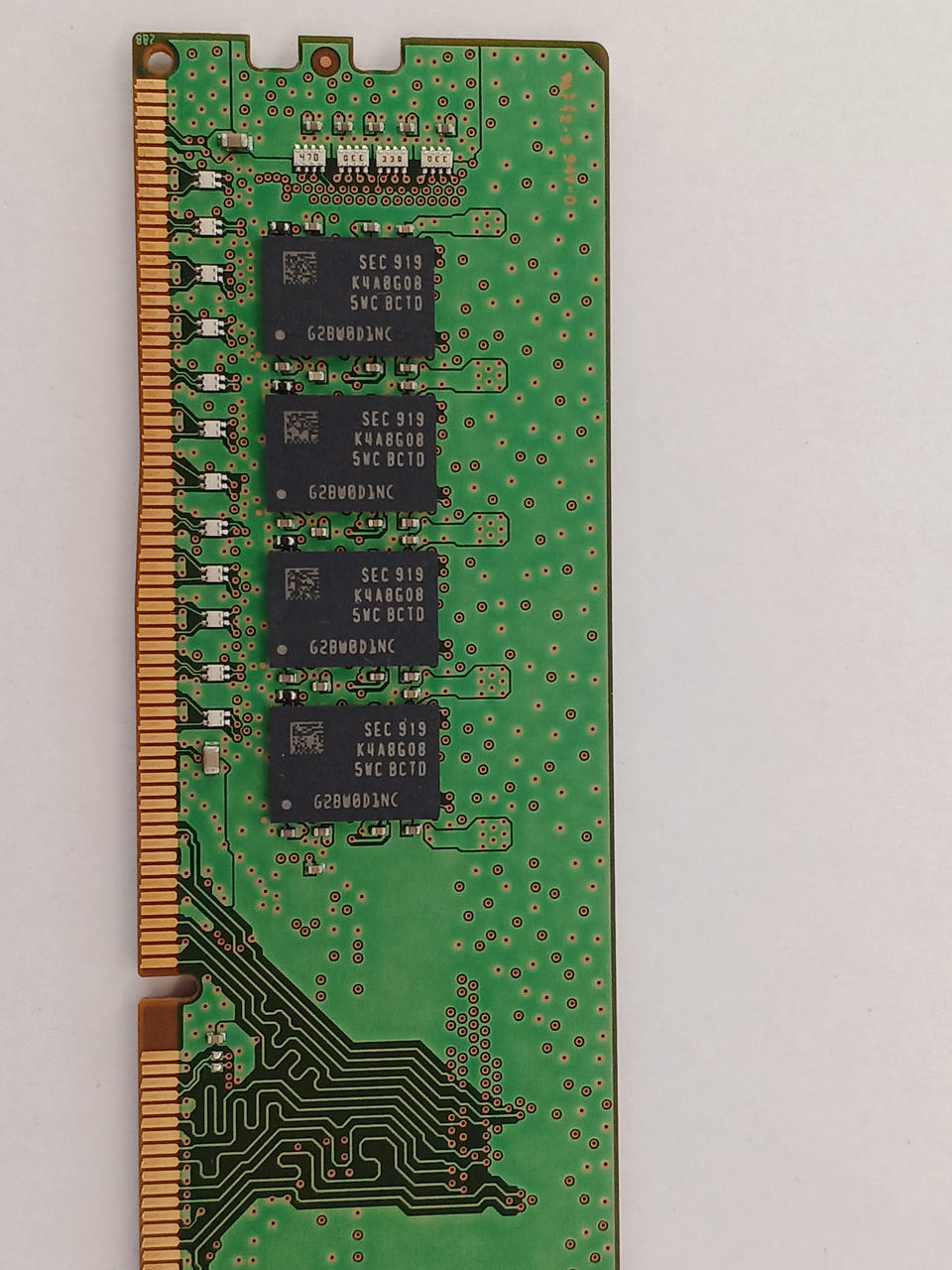 SAMSUNG DDR4 Memory 16GB M378A2K43CB1-CTD