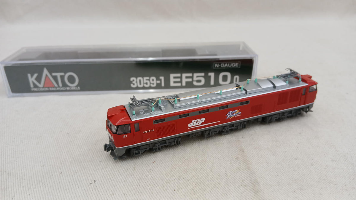 KATO EF510 0 RED THUNDER 3059-1
