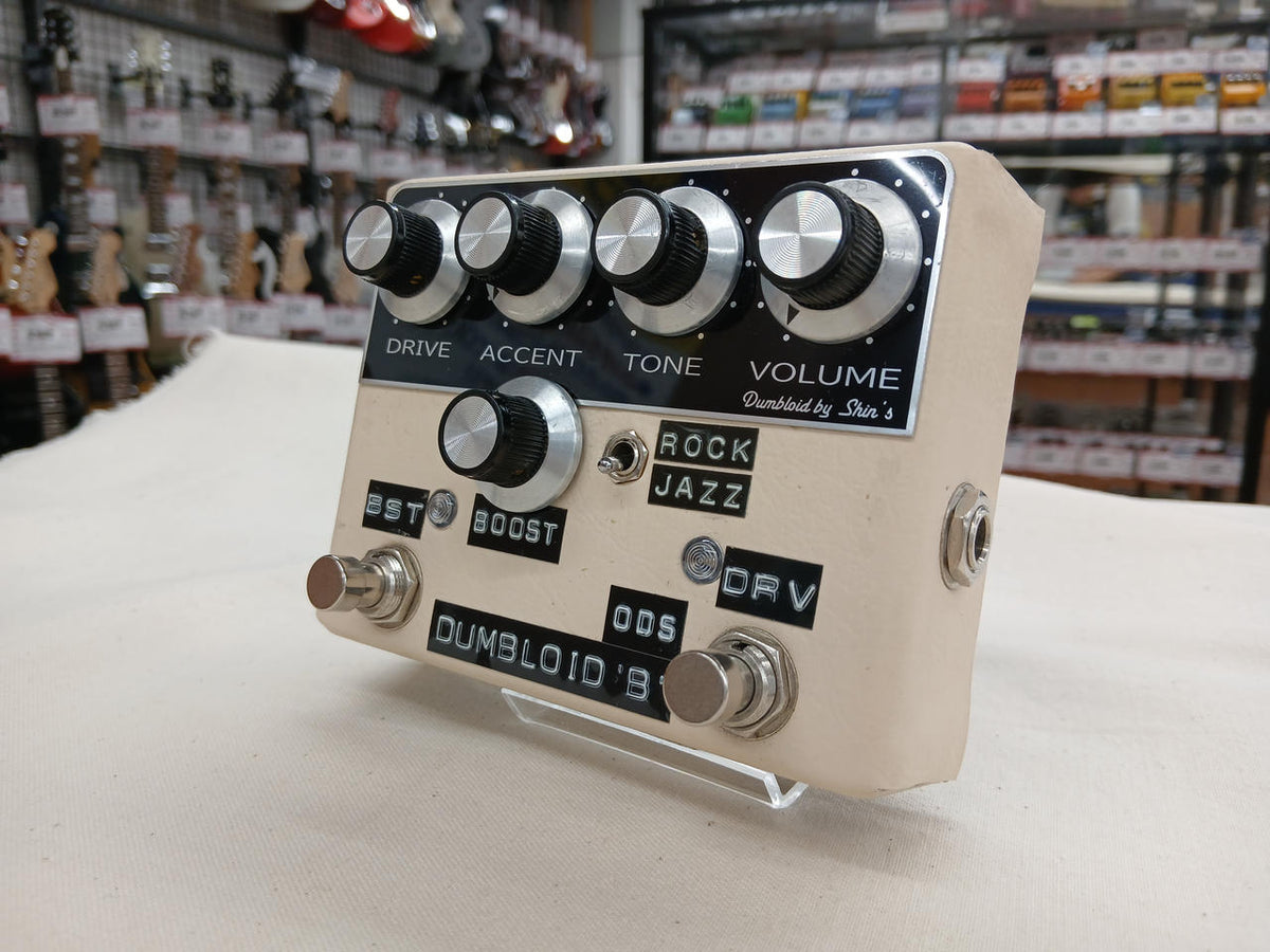 SHIN'S MUSIC Effects pedal: DUMBLOID 'B' ODS WHITE TOLEX