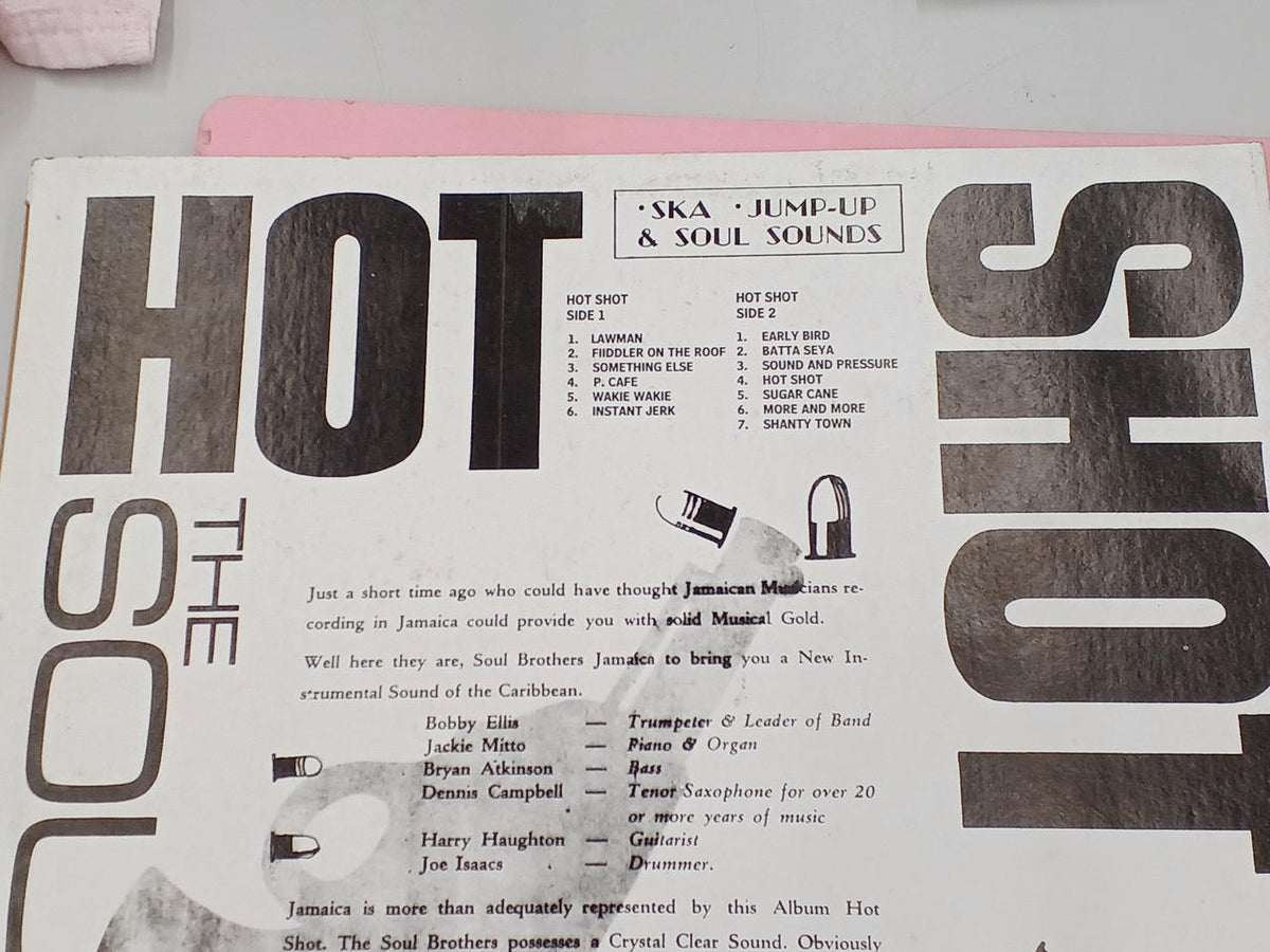 STUDIO1 SOUL BROS./HOT SHOT SOLP-112