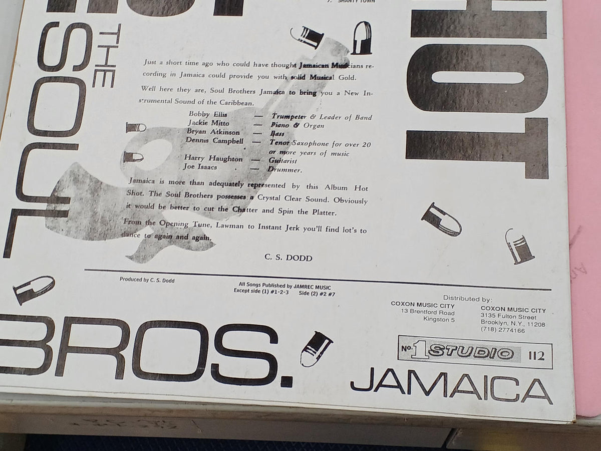 STUDIO1 SOUL BROS./HOT SHOT SOLP-112