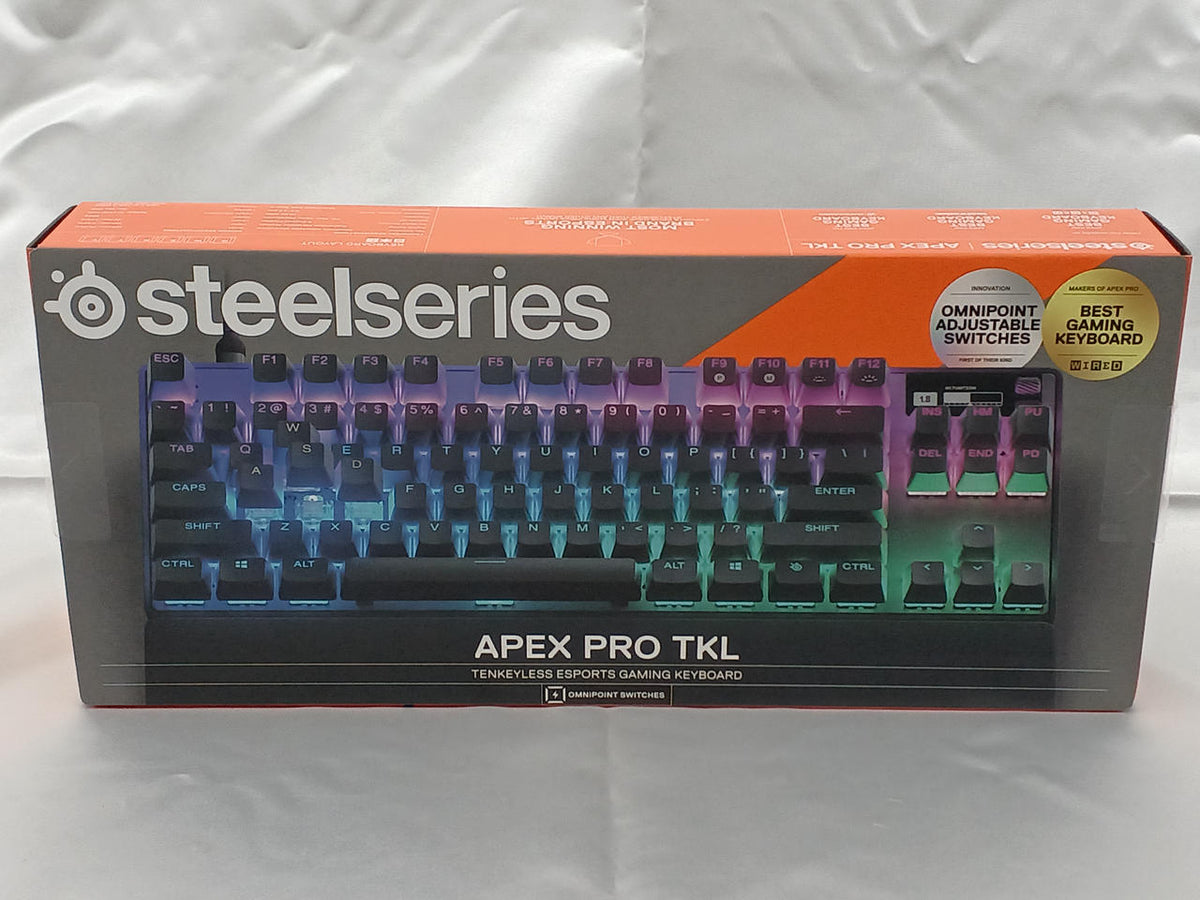 STEELSERIES Gaming Keyboard APEX PRO TKL