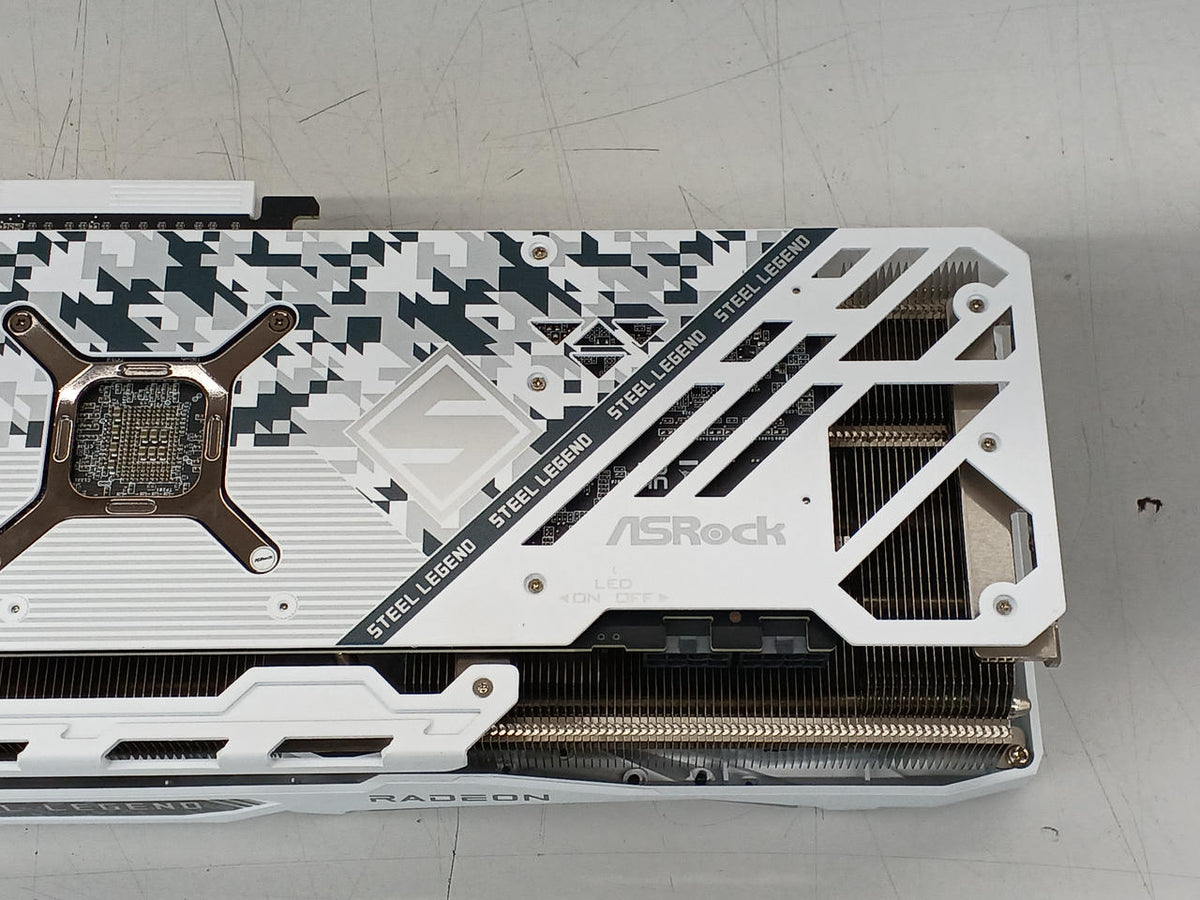 ASROCK Graphics Board RX7700XT SL 12GO