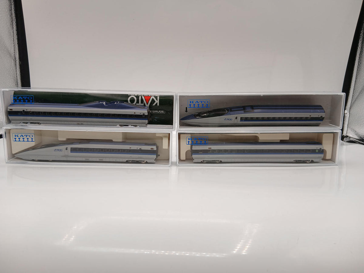 KATO N Gauge Starter Set 500 Series Shinkansen Nozomi