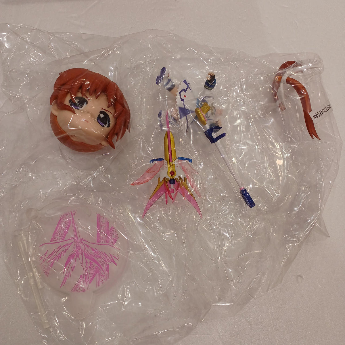 BANPRESTO Magical Girl Lyrical Nanoha THE MOVIE 2ND A'S H Prize Kyun Character Complete 6-Type Set