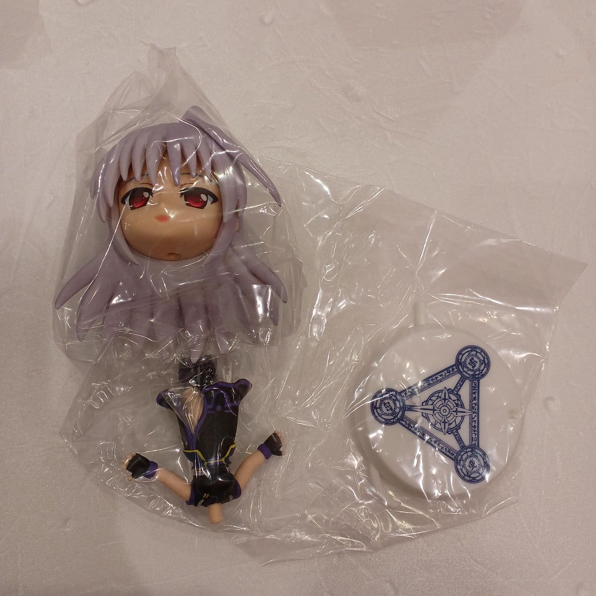 BANPRESTO Magical Girl Lyrical Nanoha THE MOVIE 2ND A'S H Prize Kyun Character Complete 6-Type Set