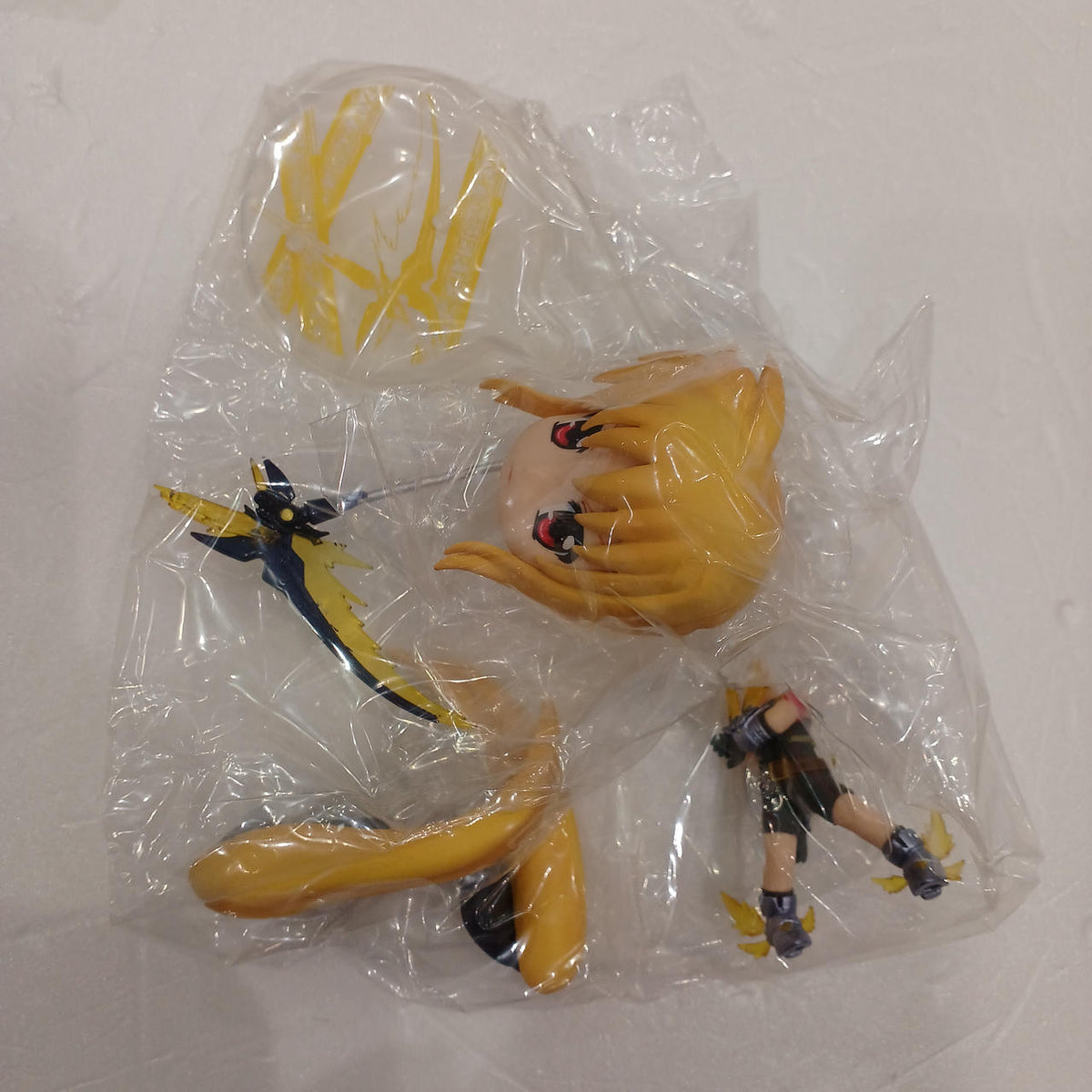 BANPRESTO Magical Girl Lyrical Nanoha THE MOVIE 2ND A'S H Prize Kyun Character Complete 6-Type Set