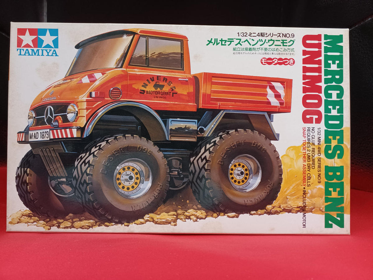 Tamiya Mercedes-Benz Unimog 1909 - Banzai Thrifting | BanzaiHobby