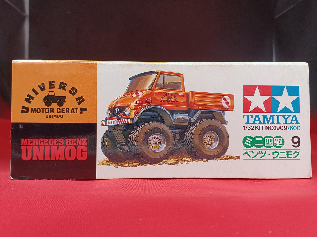 Tamiya Mercedes-Benz Unimog 1909 - Banzai Thrifting | BanzaiHobby