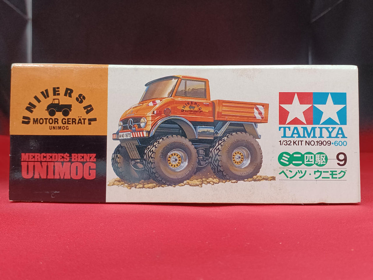 Tamiya Mercedes-Benz Unimog 1909 - Banzai Thrifting | BanzaiHobby