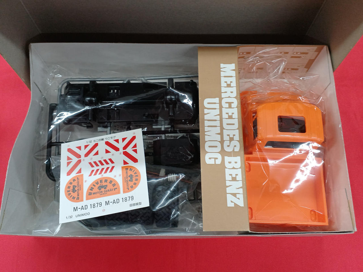 Tamiya Mercedes-Benz Unimog 1909 - Banzai Thrifting | BanzaiHobby