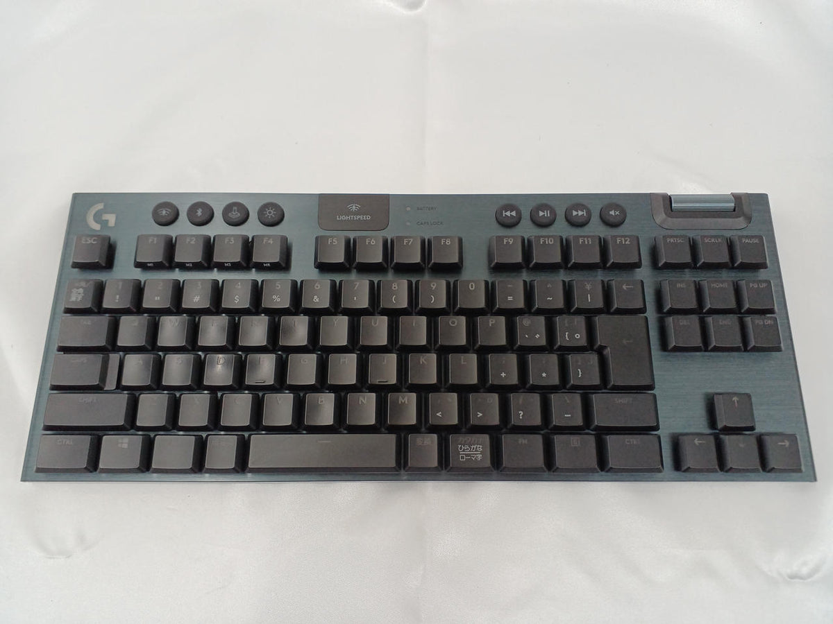 LOGICOOL Gaming Keyboard G913-TKL-LNBK