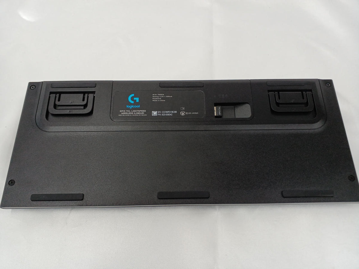 LOGICOOL Gaming Keyboard G913-TKL-LNBK