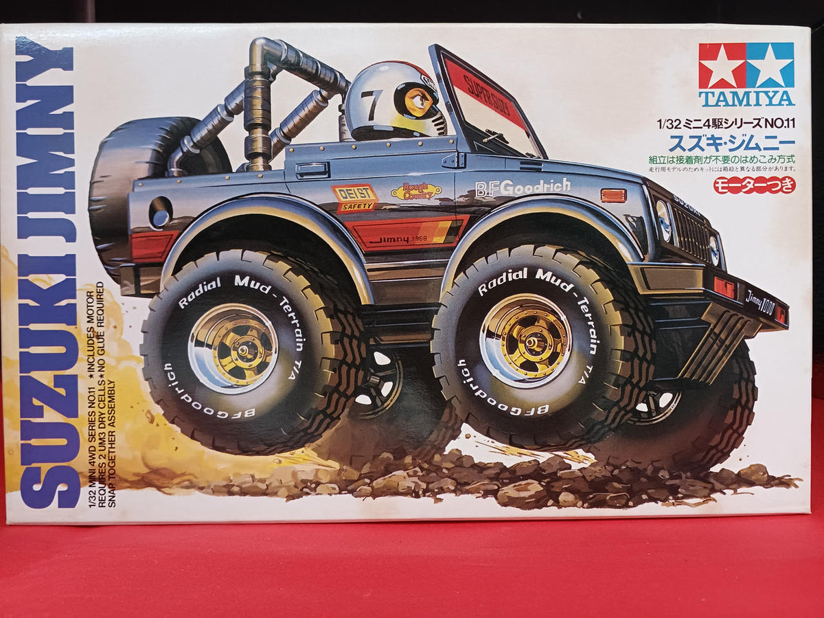 Tamiya Suzuki Jimny 1911 - Banzai Thrifting | BanzaiHobby