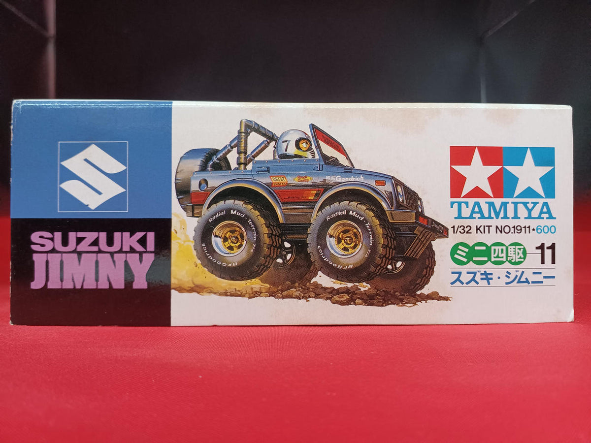 Tamiya Suzuki Jimny 1911 - Banzai Thrifting | BanzaiHobby