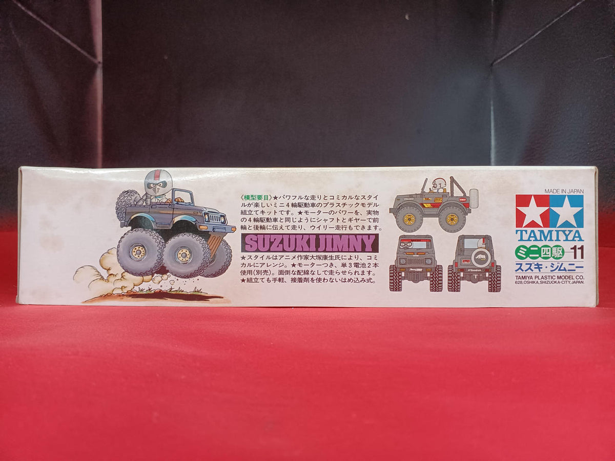 Tamiya Suzuki Jimny 1911 - Banzai Thrifting | BanzaiHobby