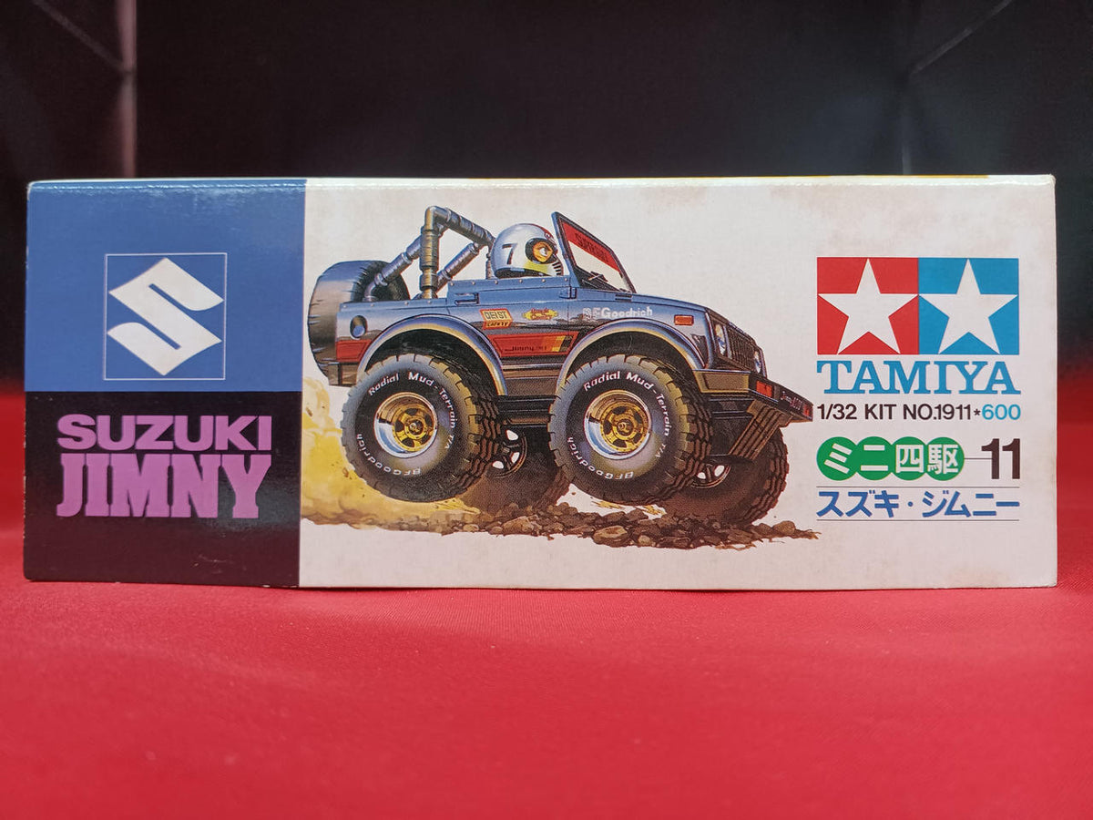 Tamiya Suzuki Jimny 1911 - Banzai Thrifting | BanzaiHobby