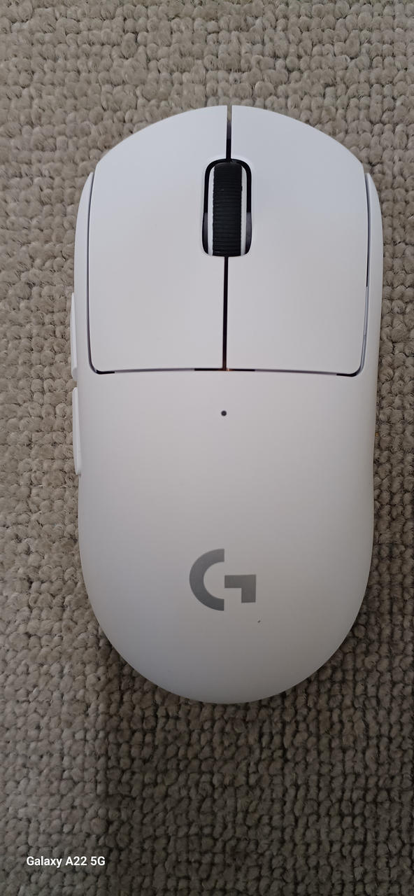 LOGICOOL Gaming Mouse G-PPD-003WL-WH