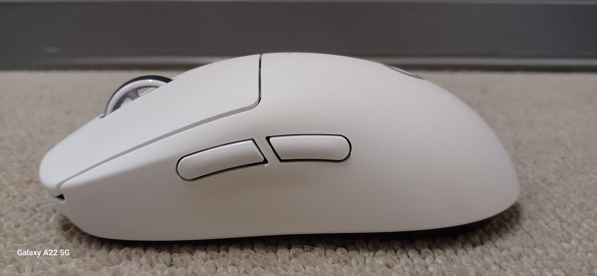LOGICOOL Gaming Mouse G-PPD-003WL-WH