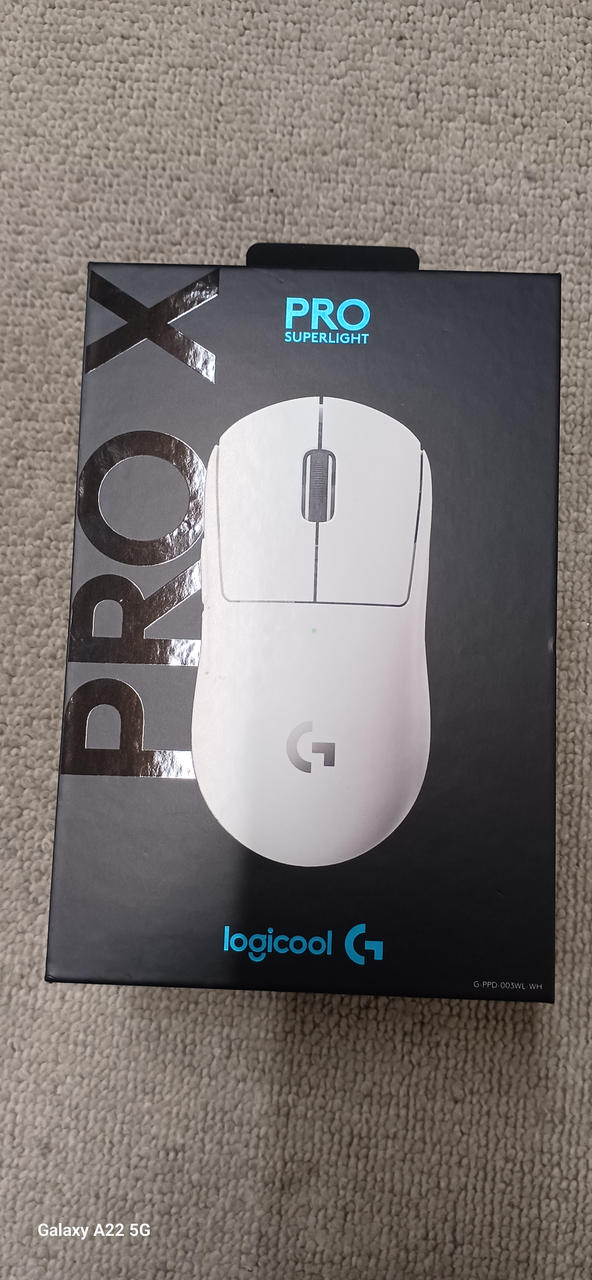 LOGICOOL Gaming Mouse G-PPD-003WL-WH