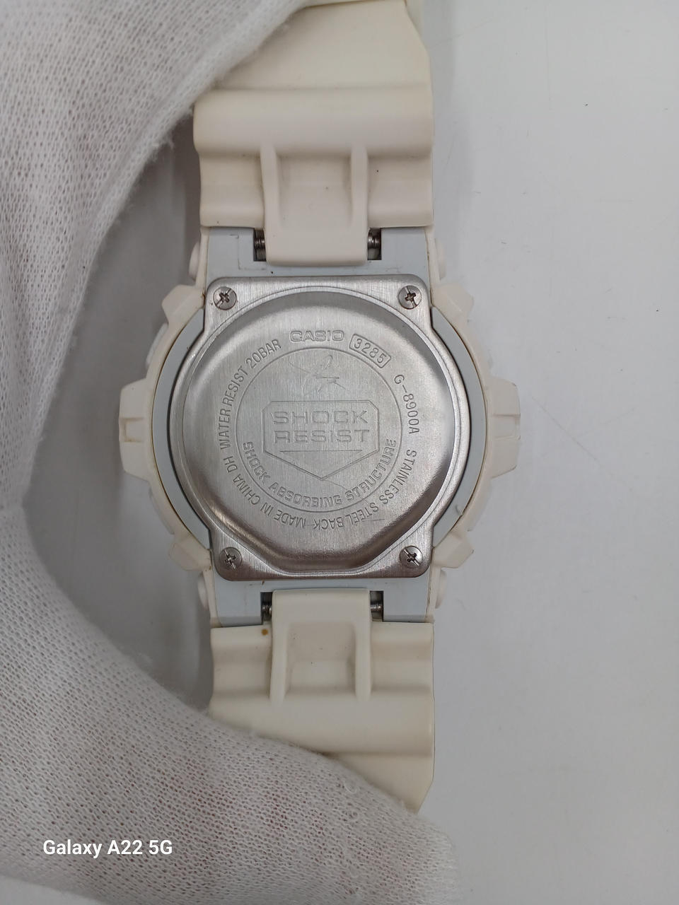 CASIO G-SHOCK G-8900A