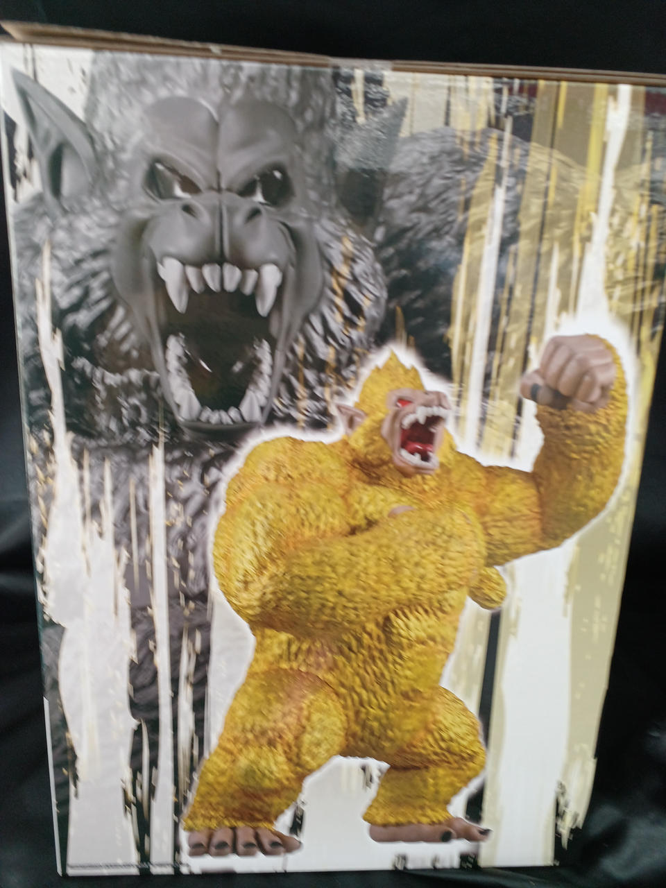 Ichiban Kuji (BANPRESTO) Golden Ape Goku SOFVICS Last One Prize Dragon Ball VS Omnibus Ultimate