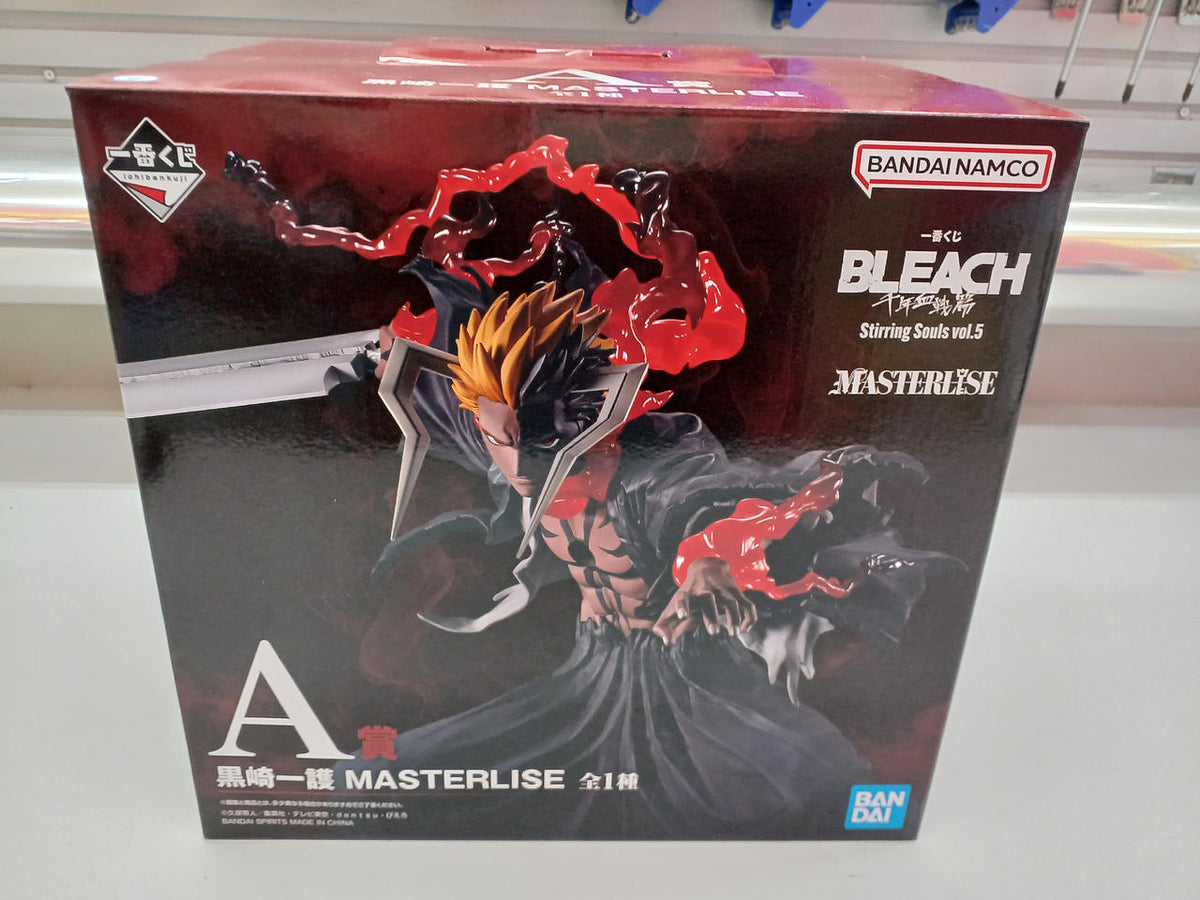 BANDAI Ichiban Kuji BLEACH A Prize Ichigo Kurosaki MASTERRIZE