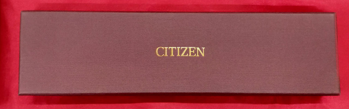 CITIZEN Quartz Analog Wristwatch E031-S058775-HSB
