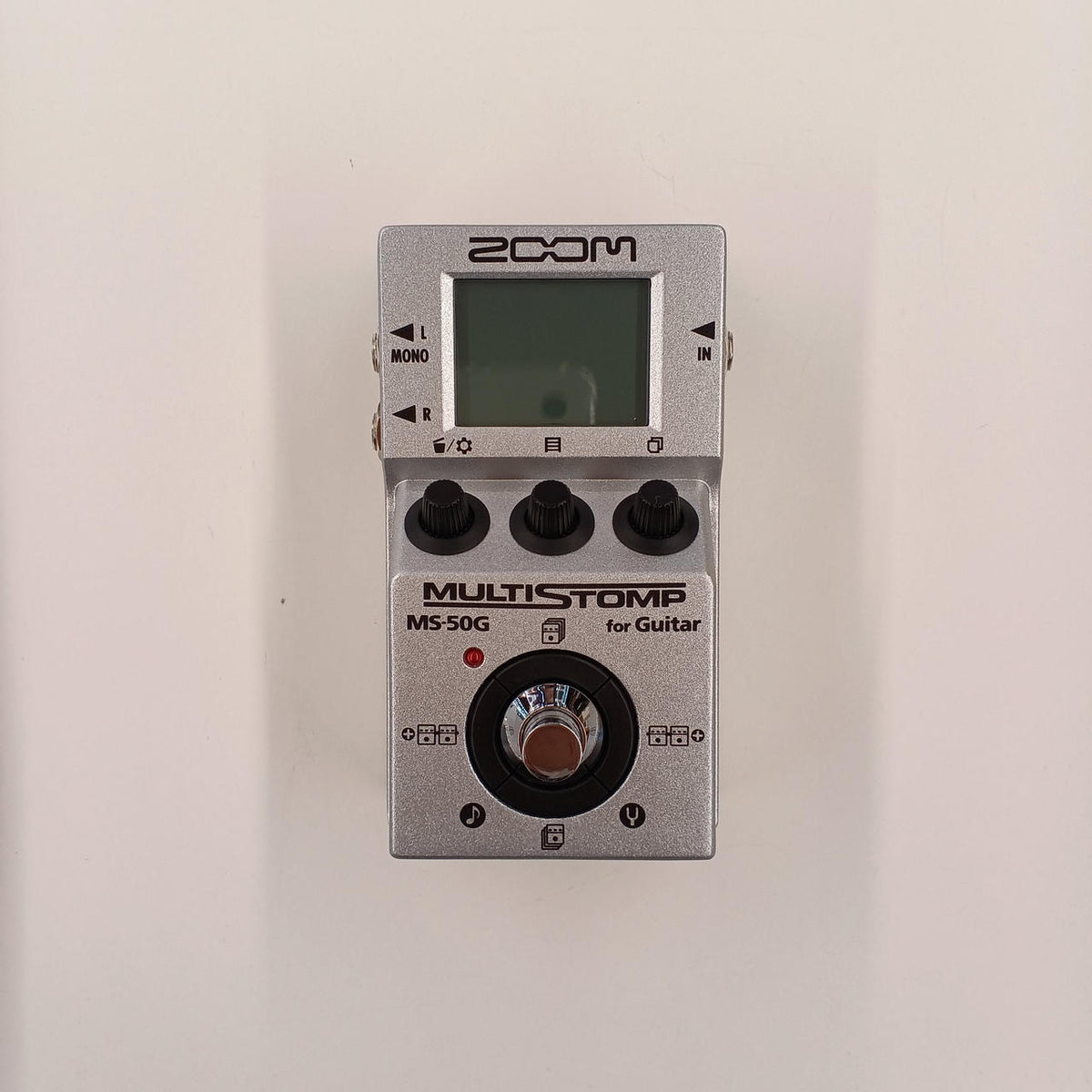 ZOOM Multi-Effects Pedal MS-50G
