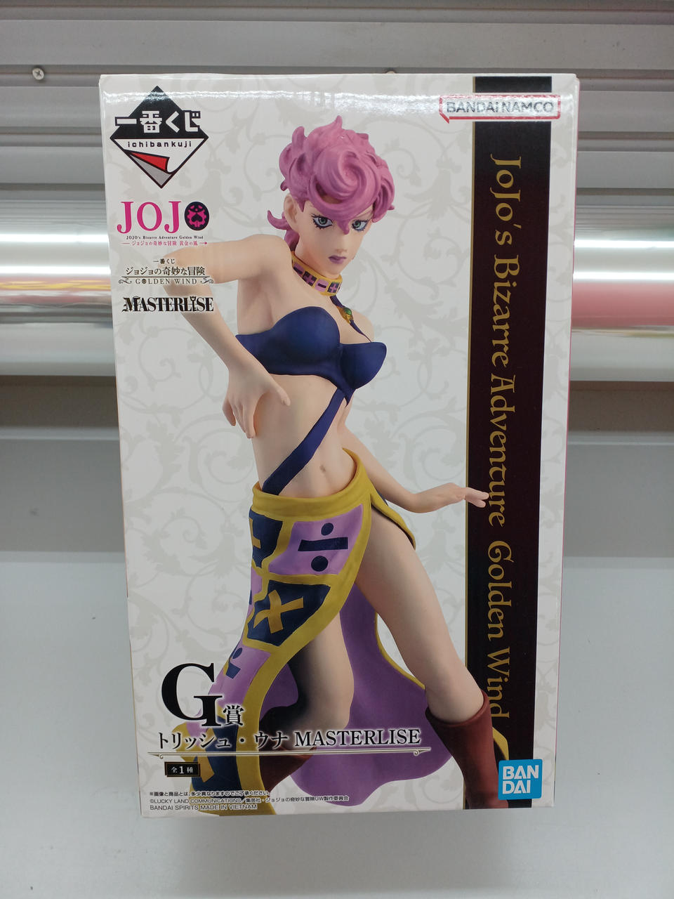 BANDAI Ichiban Kuji JoJo's Bizarre Adventure: Golden Wind G Prize: Trish Una