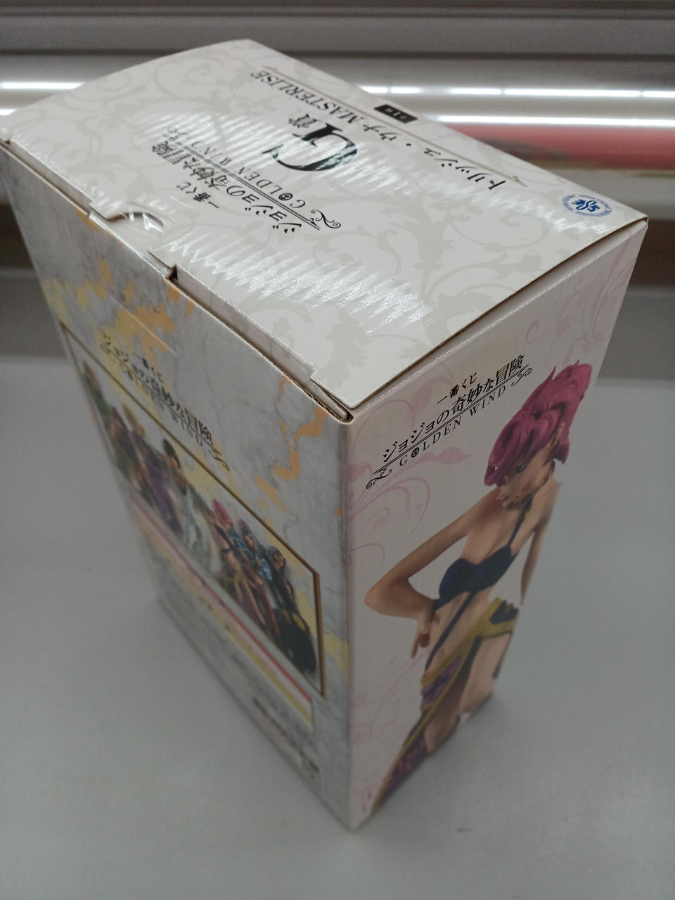 BANDAI Ichiban Kuji JoJo's Bizarre Adventure: Golden Wind G Prize: Trish Una