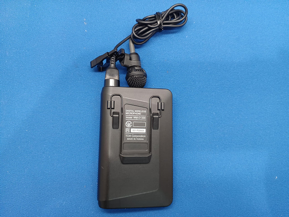TOA Wireless Microphone WM-D1300