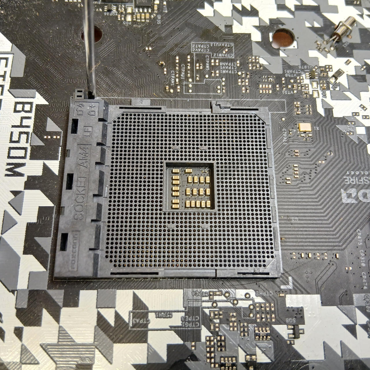 ASROCK Motherboard B450M STEEL LEGEND