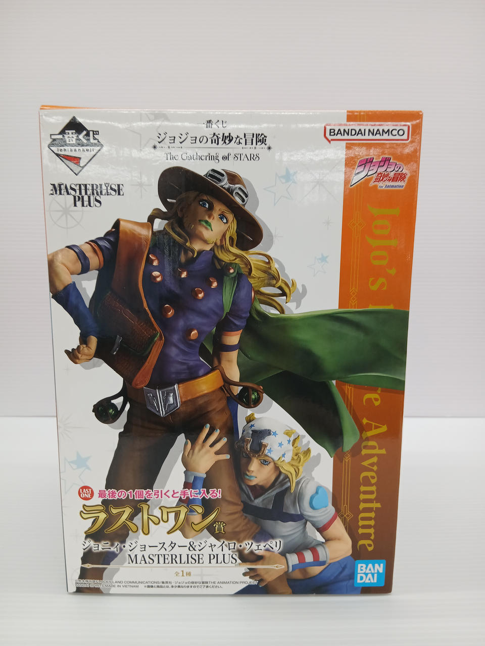 Ichiban Kuji Figure JoJo's Bizarre Adventure Last One Prize Johnny & Gyro