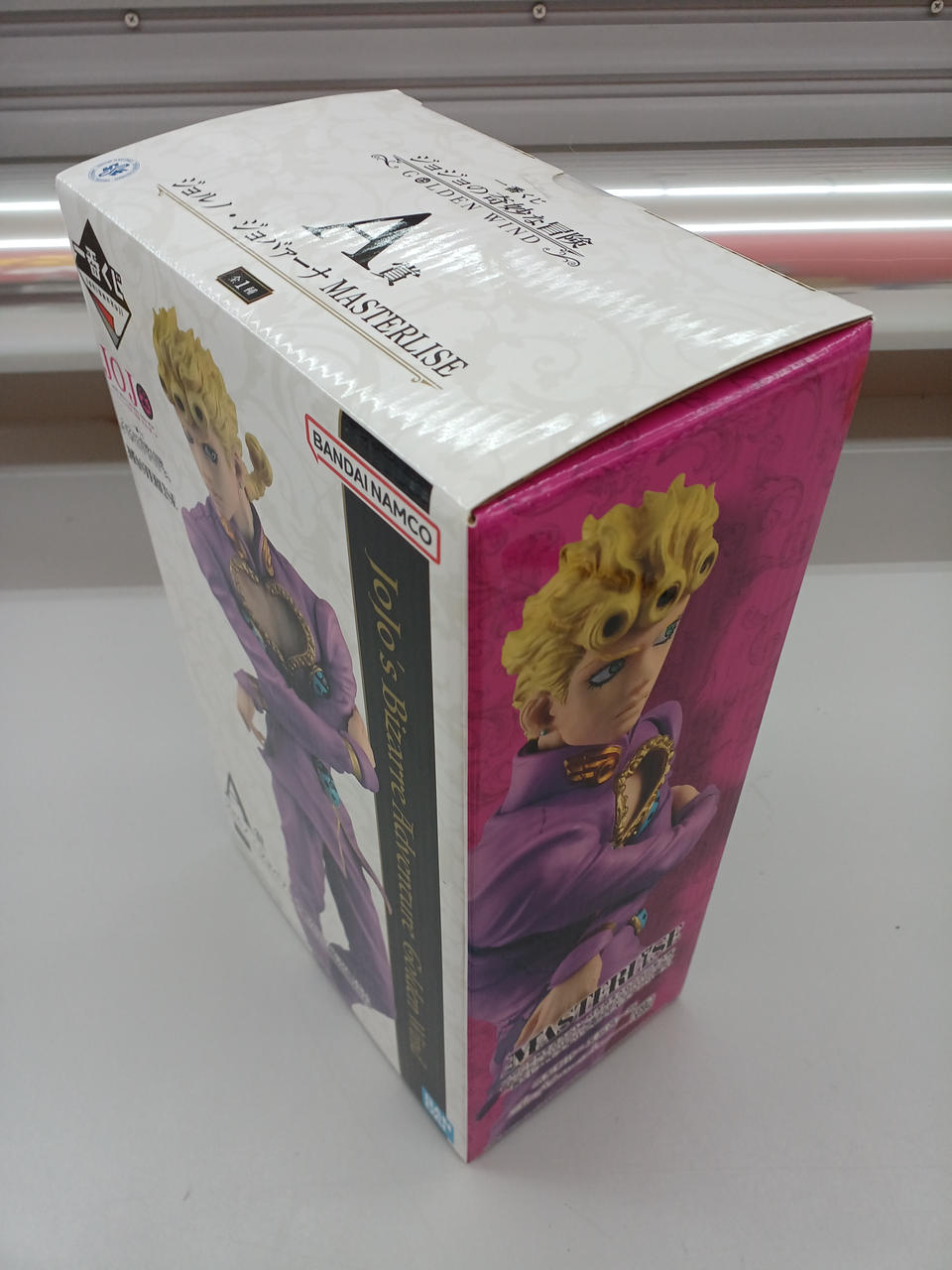 BANDAI Ichiban Kuji JoJo's Bizarre Adventure, Golden Wind Prize A: Giorno Giovanna