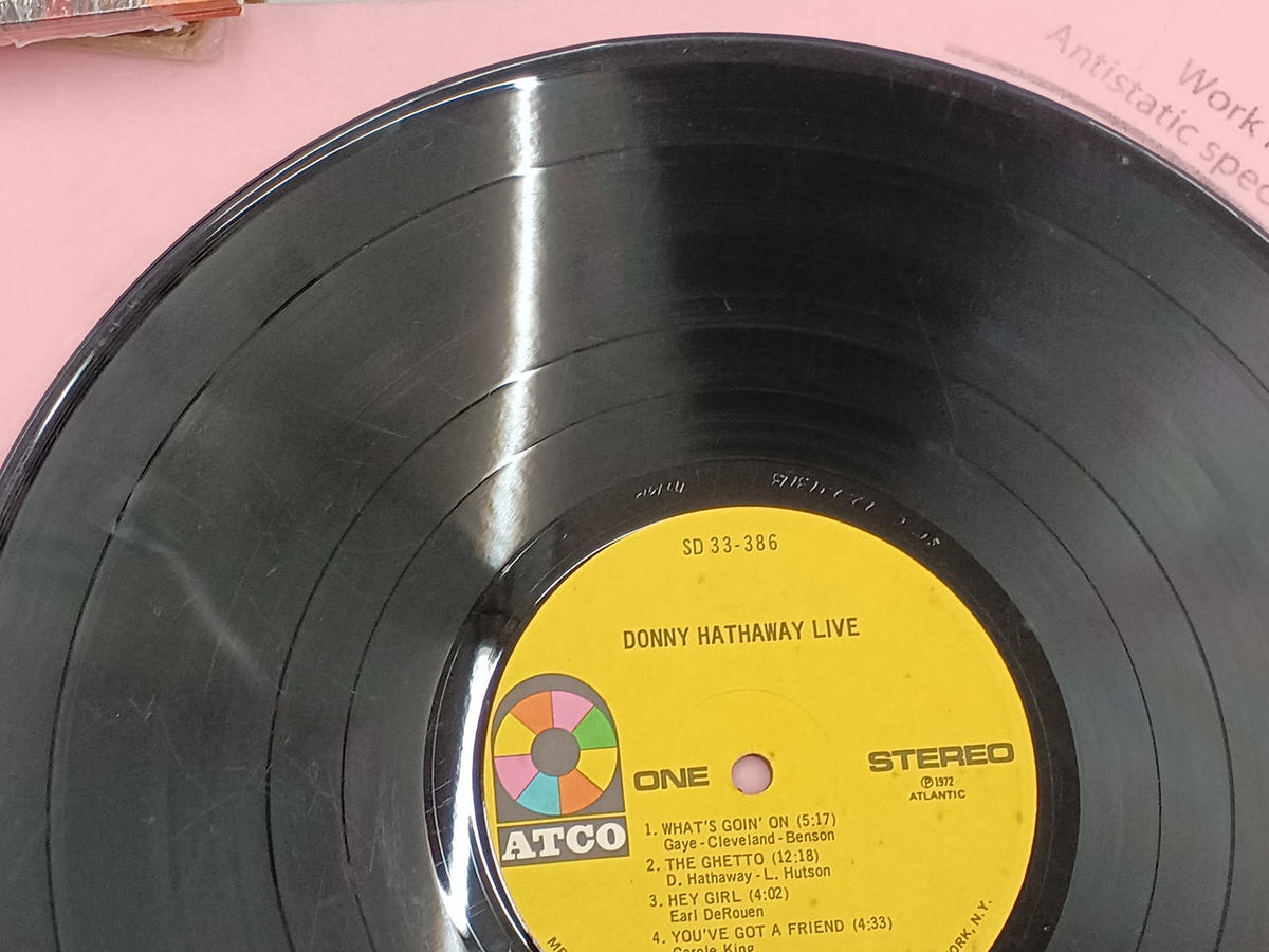 ATCO DONNY HATHAWAY SD 33-386