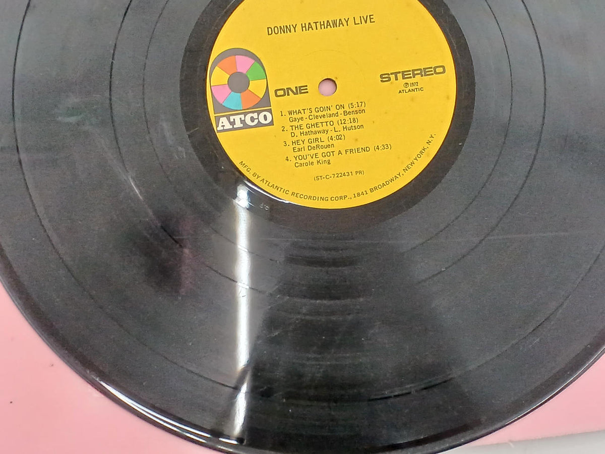 ATCO DONNY HATHAWAY SD 33-386