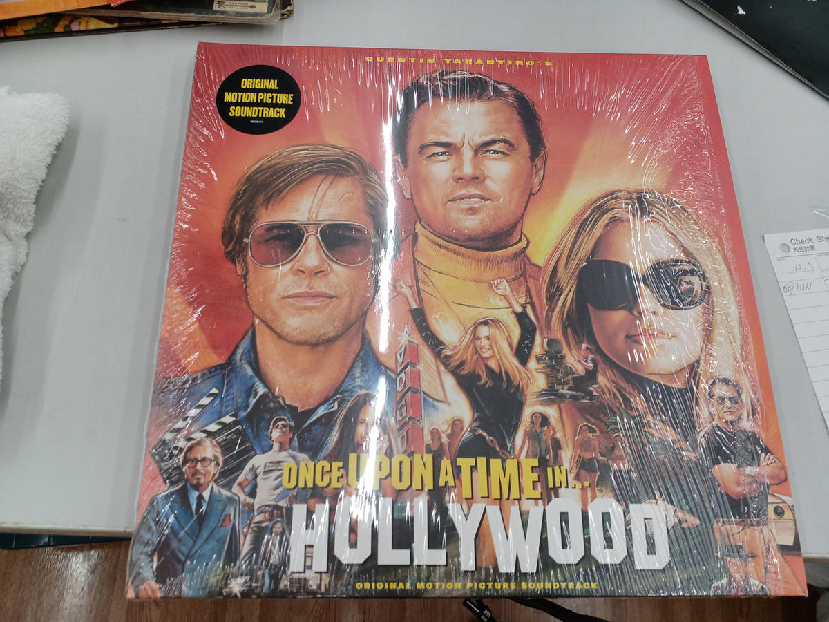 COLUMBIA RECORDS / SONY MUSIC ONCE UPON A TIME IN HOLLYWOOD 19075981971