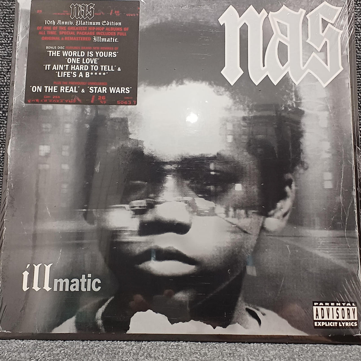 SONY URBAN MUSIC NAS - ILLMATIC C2 92072
