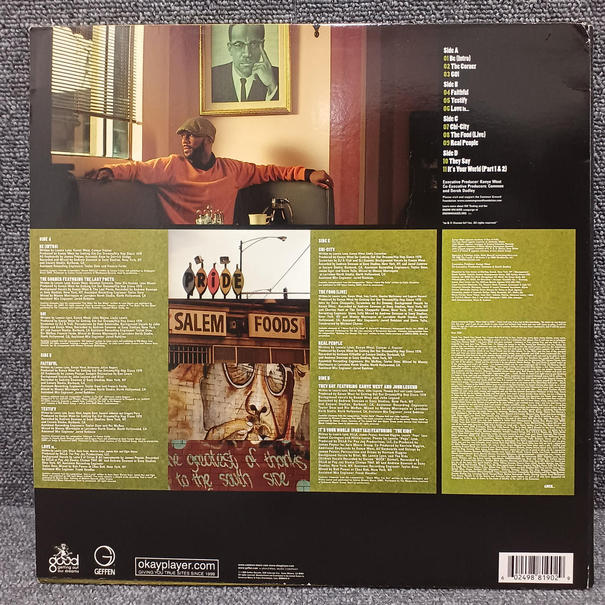 GEFFEN COMMON - BE B0004670-01
