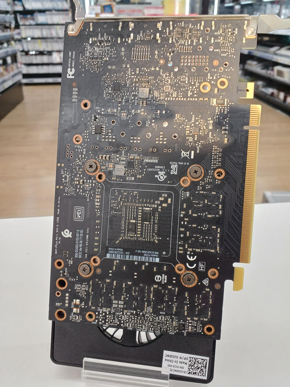 NVIDIA Graphics Card: P2200