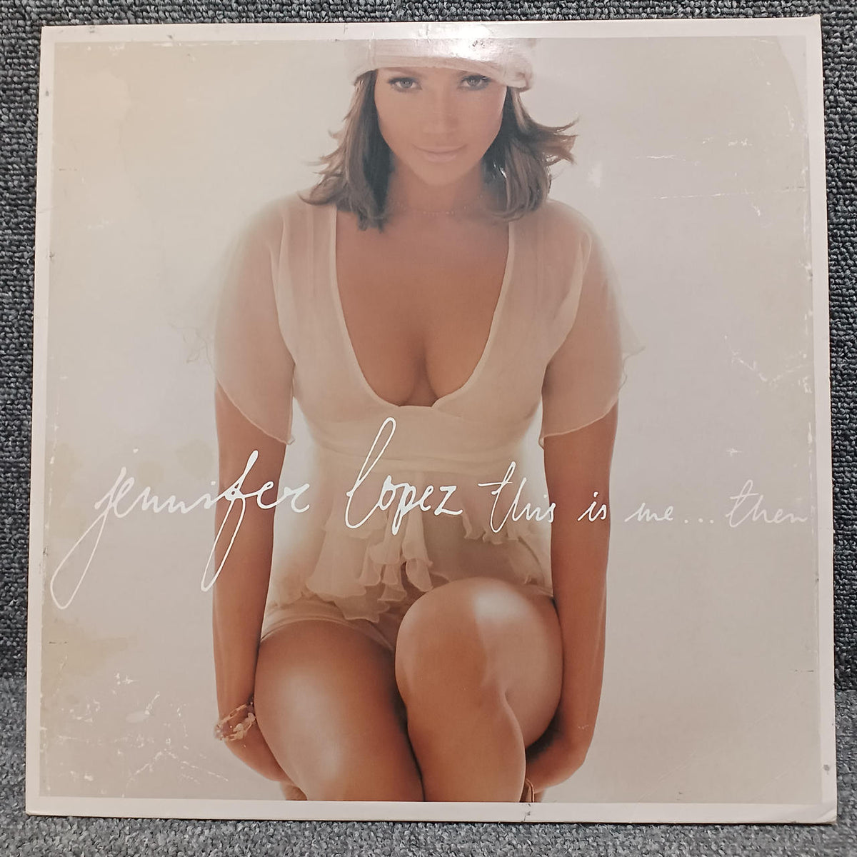 EPIC RECORDS JENNIFER LOPEZ-THIS IS ME… THEN 5161441