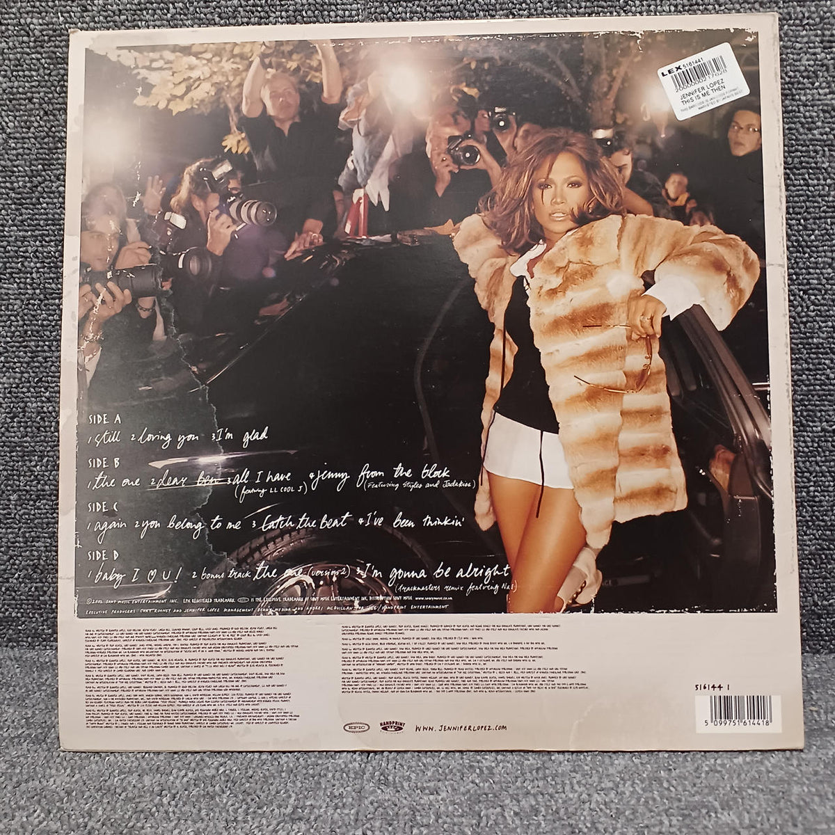 EPIC RECORDS JENNIFER LOPEZ-THIS IS ME… THEN 5161441
