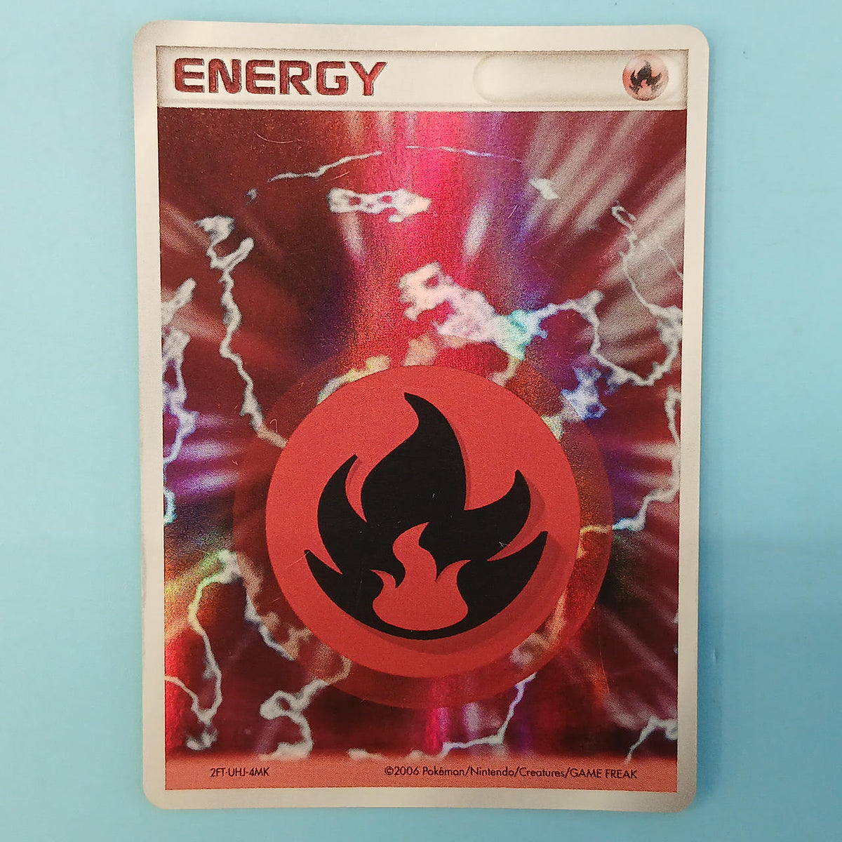 Pokémon Card Basic Warm Energy (Holon) 2FT-UHJ-4MK
