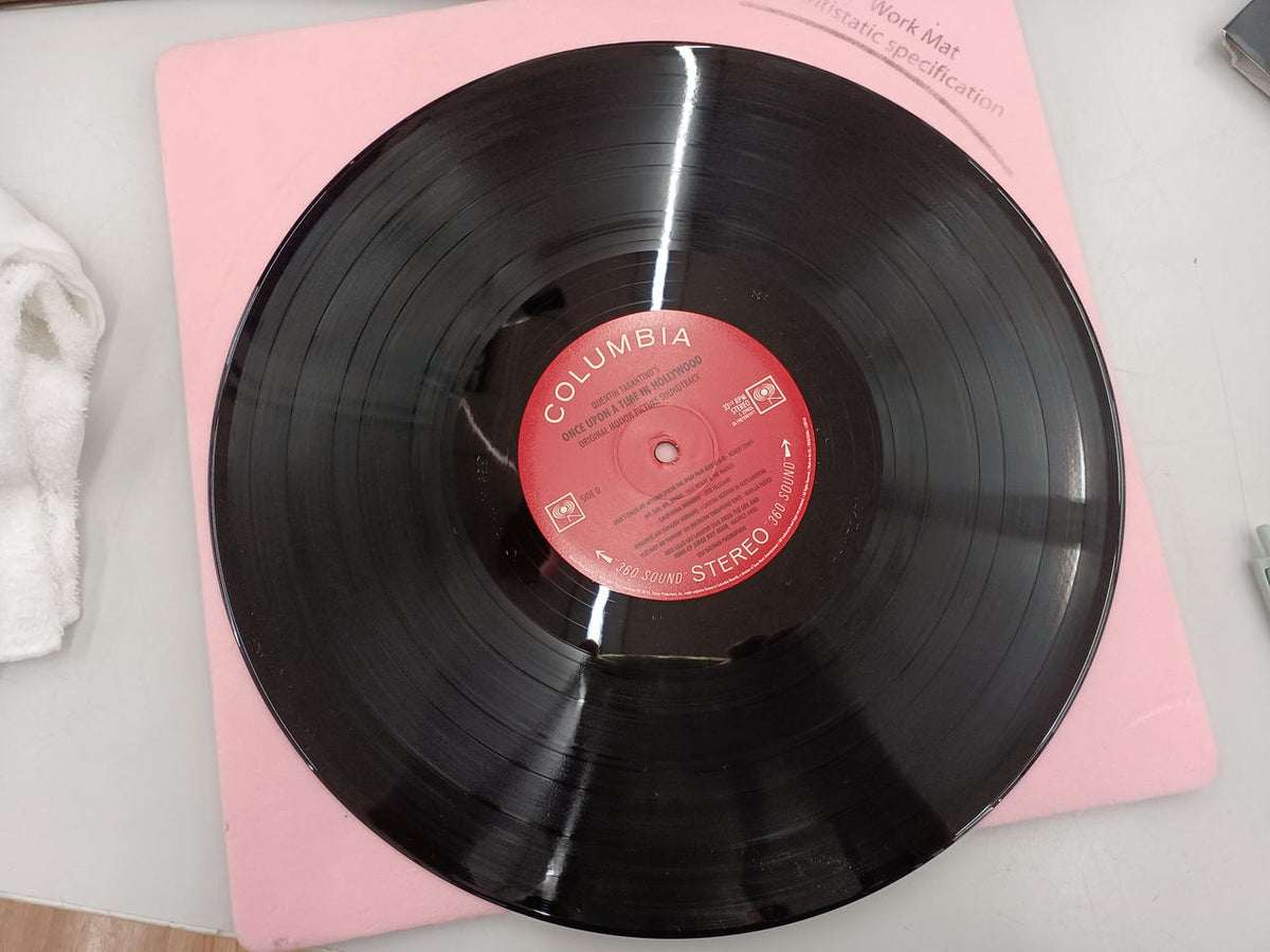 COLUMBIA RECORDS / SONY MUSIC ONCE UPON A TIME IN HOLLYWOOD 19075981971