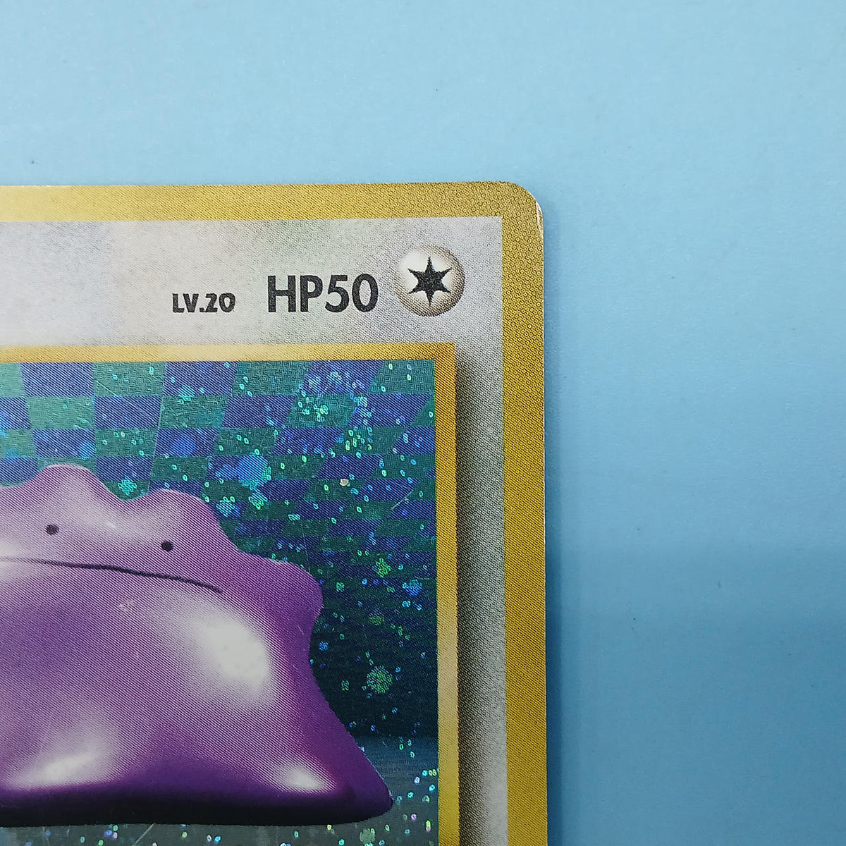 Pokémon Card Ditto Old Back