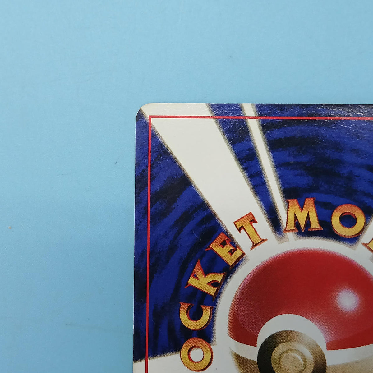 Pokémon Card Ditto Old Back