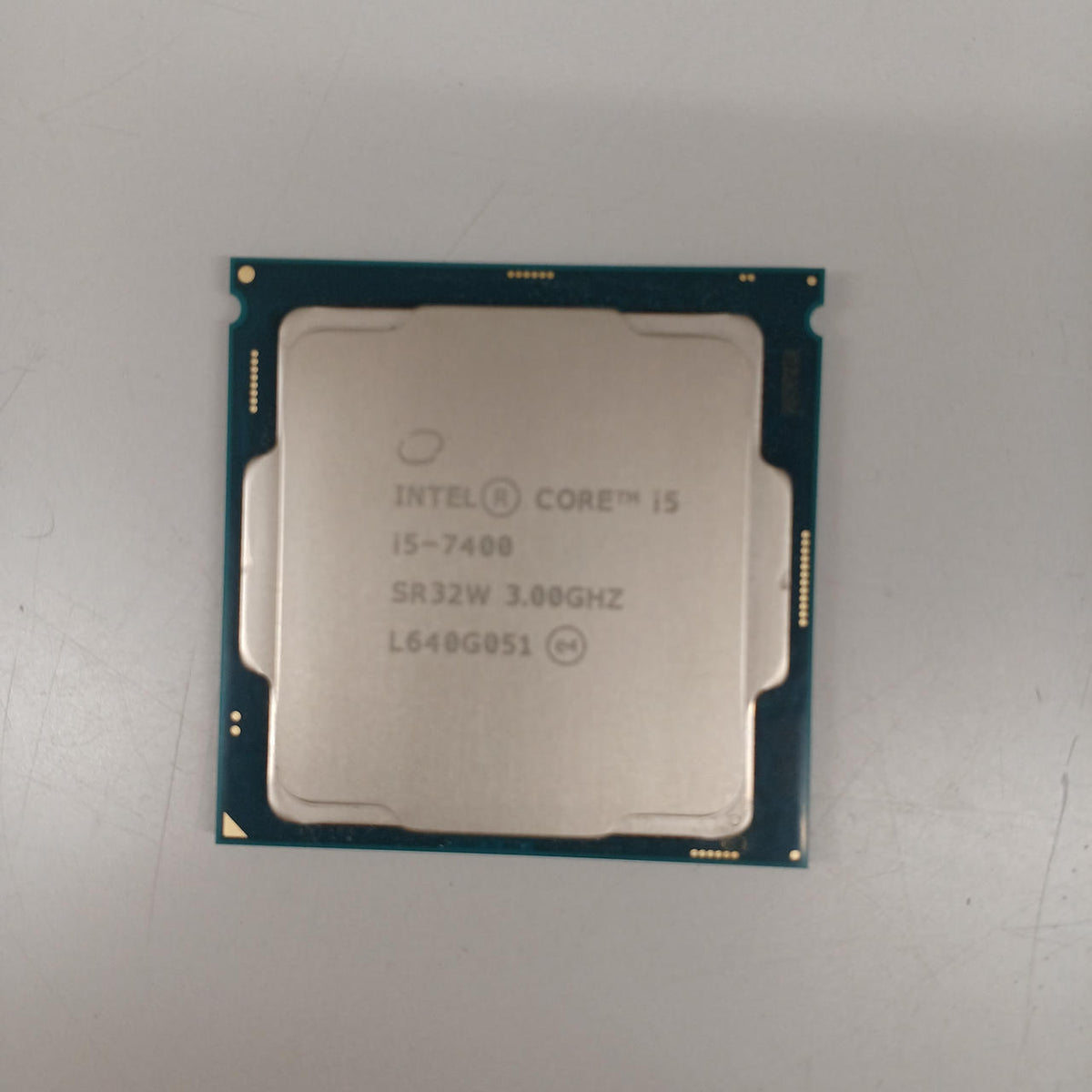 INTEL CPU CORE I5-7400