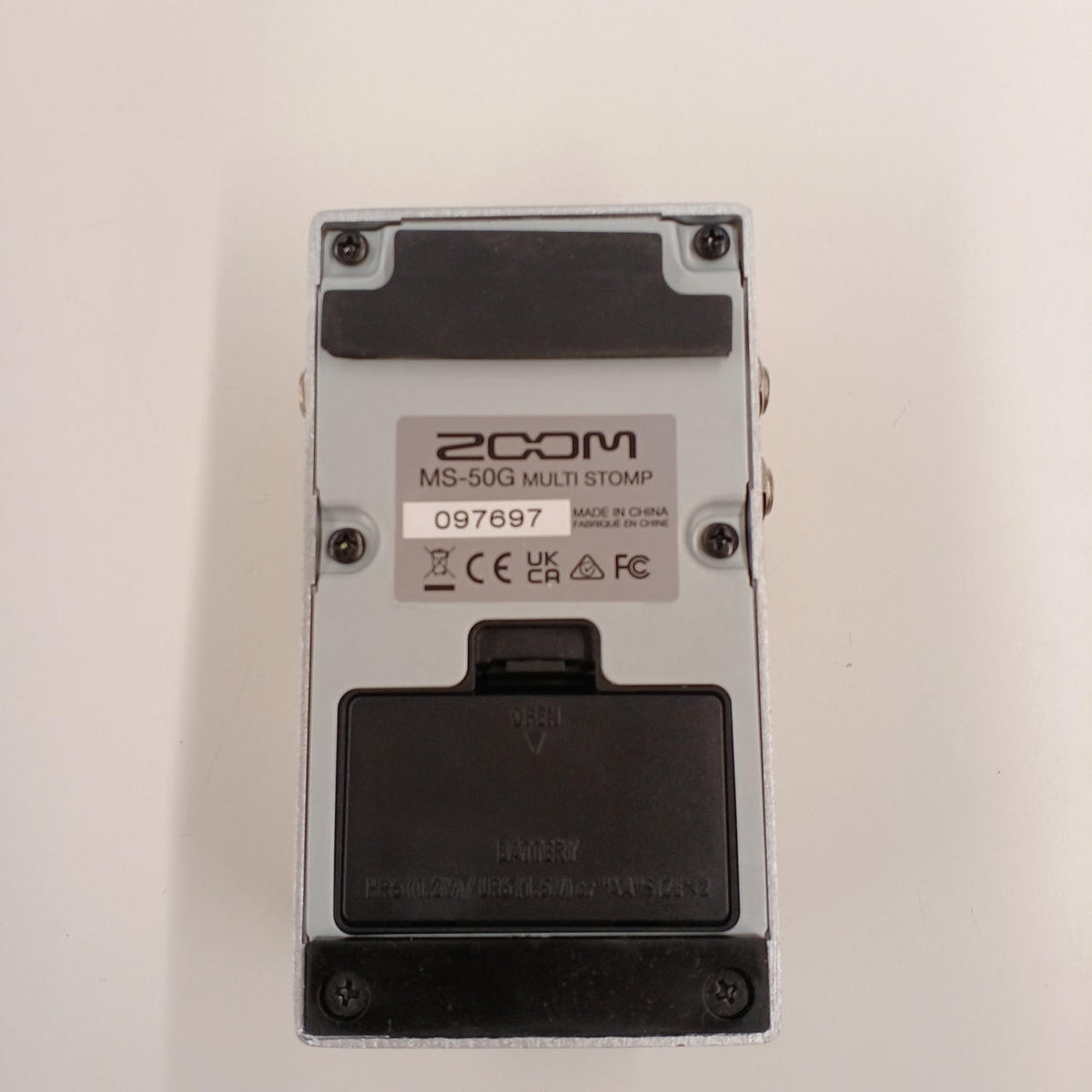 ZOOM Multi-Effects Pedal MS-50G