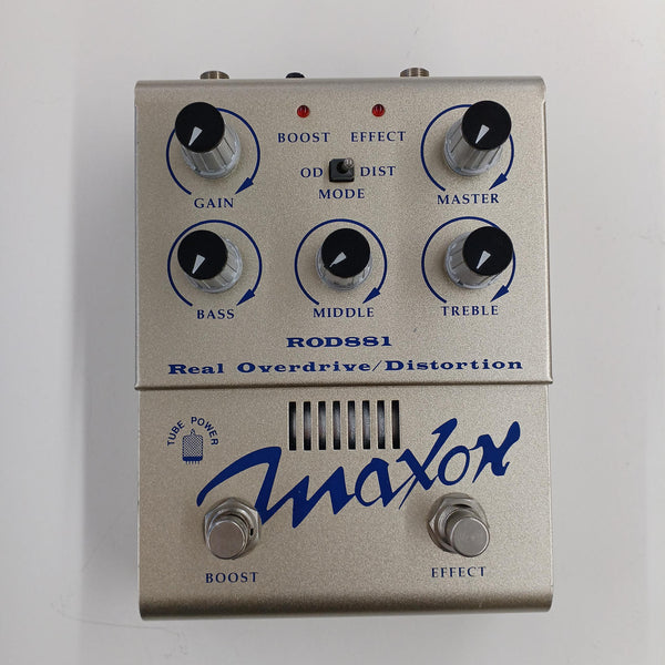 MAXON Effects pedal ROD881 | BanzaiHobby